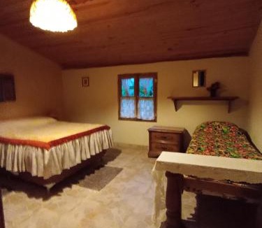 Aiuruoca House | Ecoturismo Tripuí