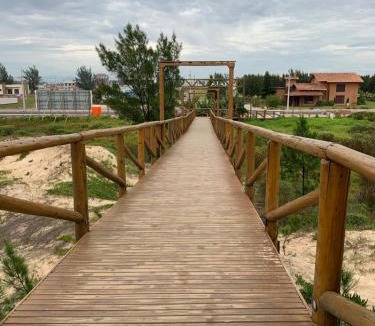 Balneario Gaivota House | Edícula aconchegante 100m do Mar