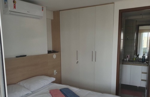 Fortaleza RV Rental | Ed BeachClass, 2 quartos, 2 banhos, Aterro da Praia de Iracema