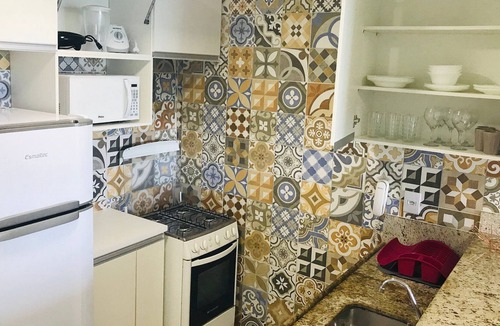 Vila Velha Apartment | Ed. Crystal Front Sea and Sun!