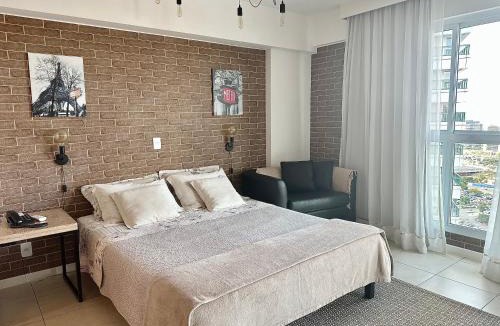 Cultural Complex of the Republic Apartment | Ed Saint Moritz, Flat 02 com Garagem, SHN no Coração de Brasília
