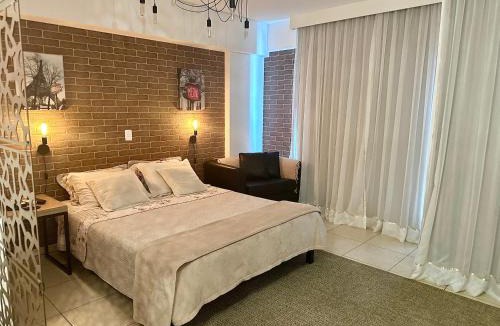 Cultural Complex of the Republic Apartment | Ed Saint Moritz, Flat 02 com Garagem, SHN no Coração de Brasília