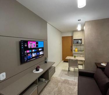 Do Turista Apartment | Edifício Everest 602 - Conforto e aconchego
