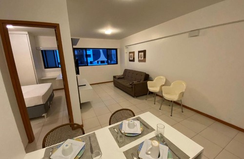 Jatiuca Apartment | Edifício Port Ville III - Apto 207 ER Hospedagens