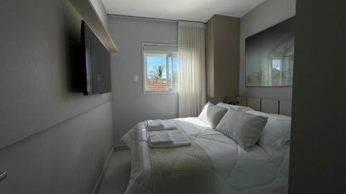 Bauru Apartment | Edifício RED - área gourmet com piscina no Terraço