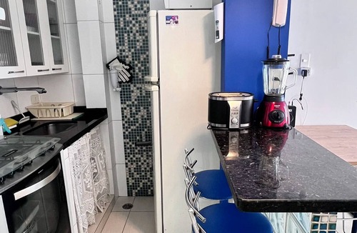 Vila Buarque Apartment | Edifício Tiatã