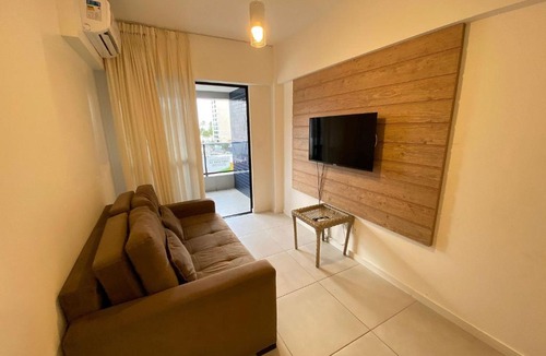Ponta Verde Apartment | Edifício Time Apto 405 ER Hospedagens