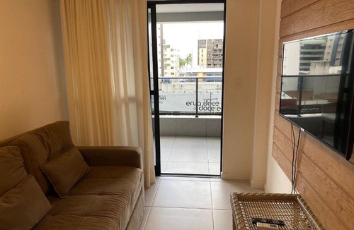 Ponta Verde Apartment | Edifício Time Apto 405 ER Hospedagens
