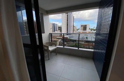 Ponta Verde Apartment | Edifício Time Apto 405 ER Hospedagens