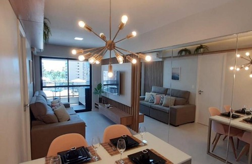 Ponta Verde Apartment | Edifício Time Apto 409 ER Hospedagens