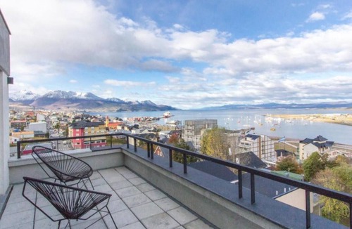 Province of Tierra del Fuego House | Edificio Pacífico - Apartment with sea view
