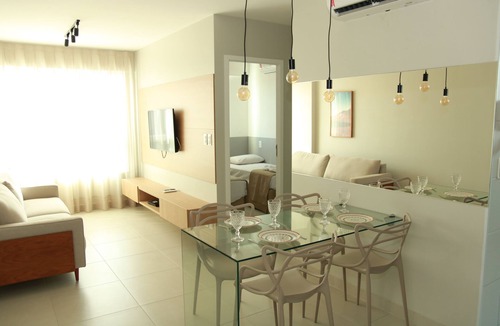 Ponta Verde Apartment | Edificio Promenade II - Apt 801