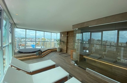 Ponta Verde Apartment | Edificio Promenade II Apt 1102-Mandi