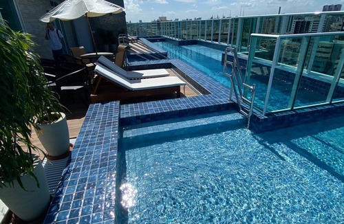 Ponta Verde Apartment | Edificio Promenade II Apt 1102-Mandi
