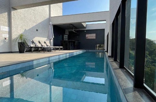 Velha Apartment | Edificio Village Lofts - Ao lado da Vila Germânica