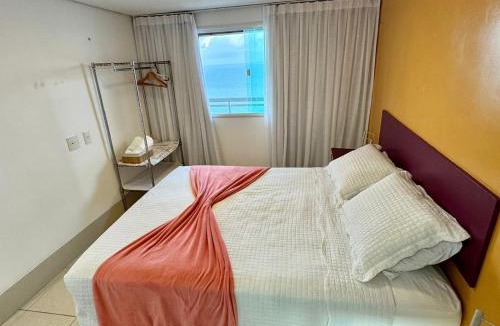 Ponta Negra Apartment | Edy hospedagens - Duna Barcane 1801 com vista para o mar