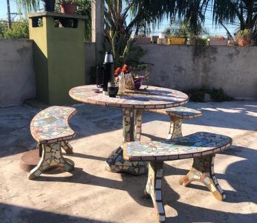 San Pedro Apartment | El quincho