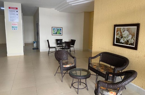 Do Turista Apartment | Eldorado Flat Service Host Hub | Localização Top em frente ao Clube Privé