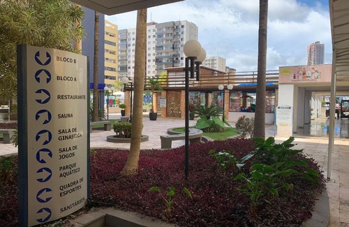 Do Turista Apartment | Eldorado Thermas Park Localização Top área de Lazer Completa