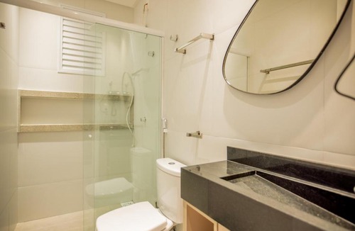 Ze Amandio Apartment | Elegance - Piscina Aquecida - Apartamento para 4 pessoas em Bombinhas