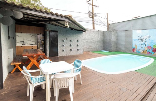 Novo Hamburgo Apartment | Elegant Studio with Pool | Air Conditioning | Pet Friendly | Novo Hamburgo