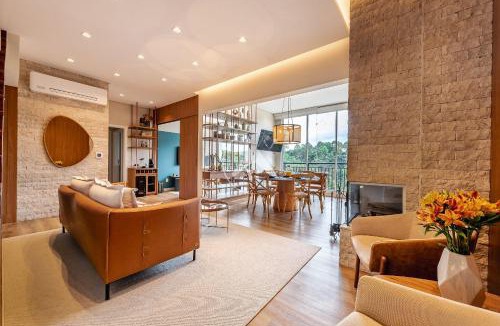 Vila Inglesa Apartment | Elegante cobertura: 4 suítes c/conforto e lazer