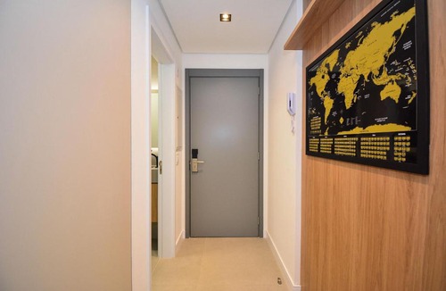 Trindade Apartment | Elegante Studio em frente a UFSC e HU - VIVA 201R