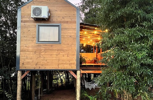 Quatro Pontes Cabin | Elevated Refuge