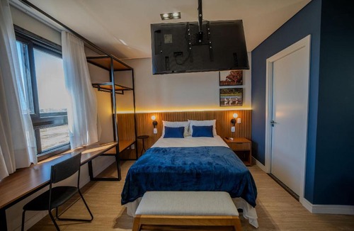 Sinop Apartment | ELLEVA STUDIOS | Studio moderno com coworking e rooftop em Sinop