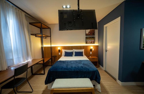 Sinop Apartment | ELLEVA STUDIOS | Studio moderno com coworking e rooftop em Sinop