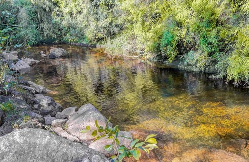 Santo Amaro da Imperatriz House | Empress Mansion: Hot Springs and Nature.