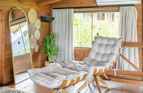 Florianopolis House | Enjoy beaches, heated pool, bathtub with comfort on your vacation.