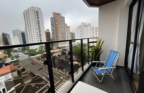 Centro House | ENB | Ótimo Flat no Centro de SBC para até 4 pp