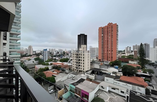 Centro House | ENB | Ótimo Flat no Centro de SBC para até 4 pp