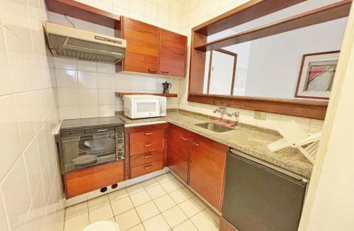 Centro Apartment | ENB1047 Flat hotel no centro de SBC para 2 pp Espaço e Conforto