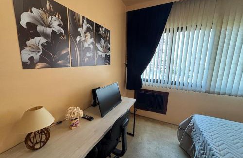 Centro Apartment | ENB1067 Flat Super Decorado p até 4 pp no centro de SBC