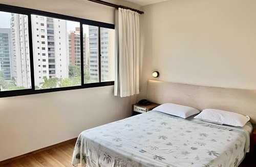 Centro Apartment | ENB1093 Ótimo Flat no Centro de SBC para até 4 pp