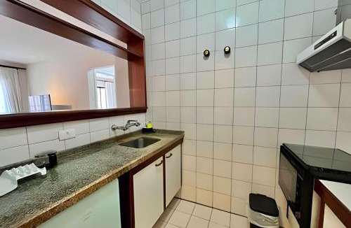 Centro Apartment | ENB1093 Ótimo Flat no Centro de SBC para até 4 pp
