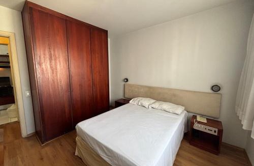 Centro Apartment | ENB1098 - Centro de SBC, com AC em um Flat hotel para até 3 pp
