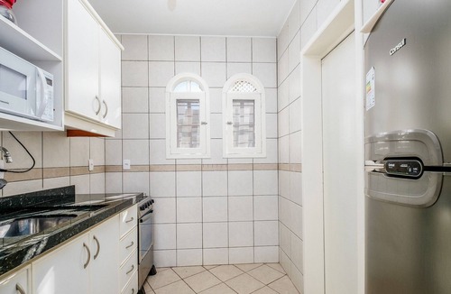 Ponta das Canas Apartment | Encantador Apto Beira-mar Floripa Rpb037