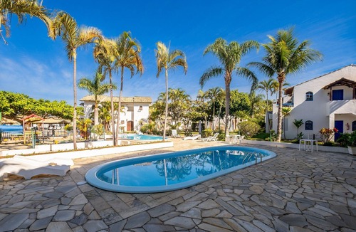 Ponta das Canas Apartment | Encantador Apto Beira-mar Floripa Rpb037