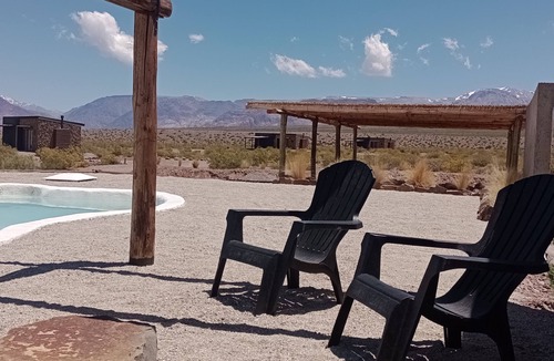 Uspallata Cottage | Encantadora cabaña en el encantador Valle Uspallata con aire acondicionado ,WiFi