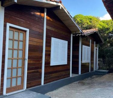 Lavras Novas House | Encanto da Mata - Chalé Embaúba - Lavras Novas MG
