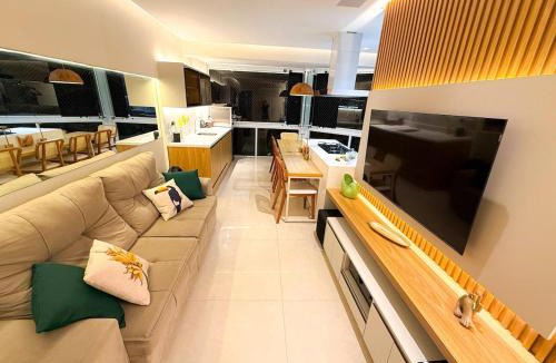 Camboinhas Apartment | Encanto da Praia Premium Ap Pe na Areia Camboinhas