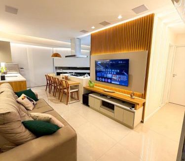 Camboinhas Apartment | Encanto da Praia Premium Ap Pe na Areia Camboinhas