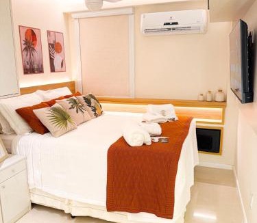 Camboinhas Apartment | Encanto da Praia Premium Ap Pe na Areia Camboinhas