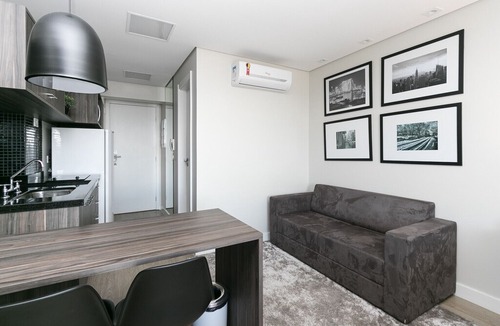 Reboucas Apartment | Encanto e Requinte - Studio Central - 7th007