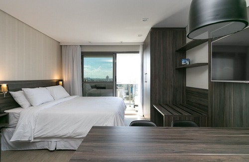 Reboucas Apartment | Encanto e Requinte - Studio Central - 7th007