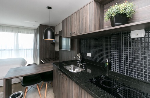 Reboucas Apartment | Encanto e Requinte - Studio Central - 7th007
