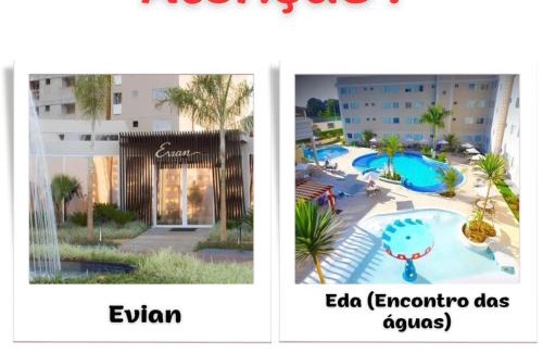 Caldas Novas Apartment | Encontro das Águas Caldas Novas